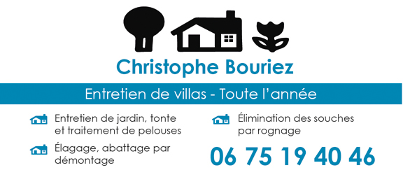 CHRISTOPHE BOURIEZ